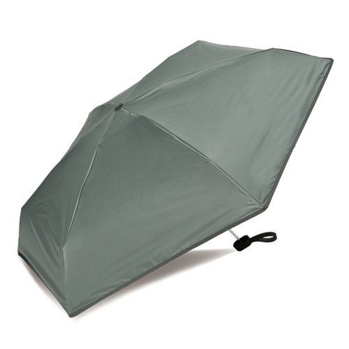 BACKYARD FAMILY(バックヤードファミリー)/KiU キウ 晴雨兼用折りたたみ傘 コンパクト/グレー