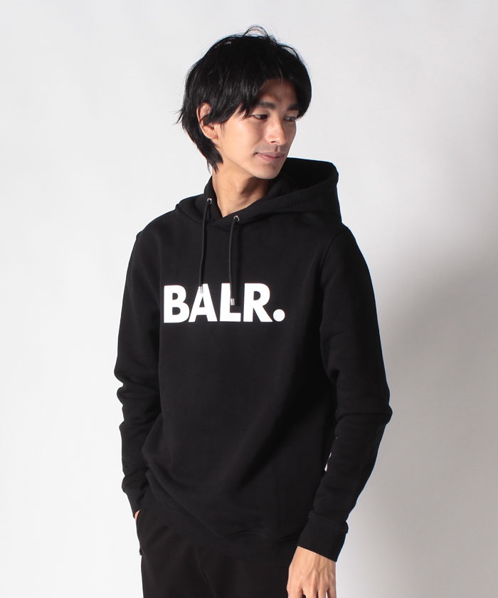 セール】BRAND STRAIGHT HOODIE(505493254) | ボーラー(BALR) - MAGASEEK