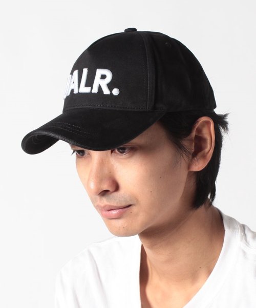 BALR(ボーラー)/CLASSIC COTTON CAP/Black