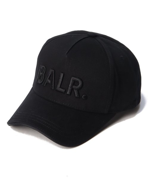 BALR(ボーラー)/CLASSIC COTTON CAP/Black/Black