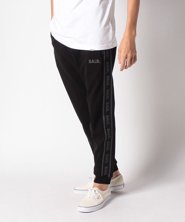 セール】Q－TAPE SLIM CLASSIC SWEATPANTS(505493312) | ボーラー(BALR ...