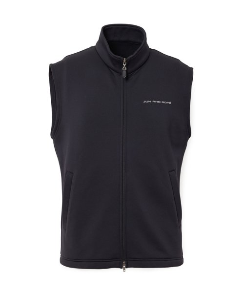 コーデュラナイロン裏フリースベスト 