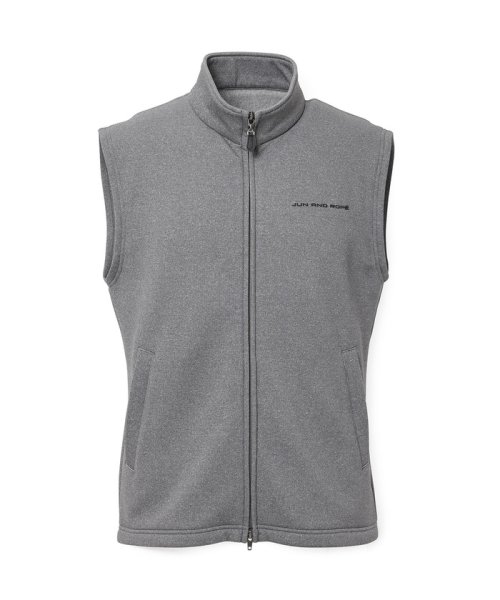 コーデュラナイロン裏フリースベスト 