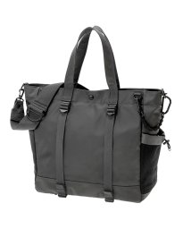 POTR(ピーオーティーアール)/POTR / POTR RIDE 2WAY TOTE BAG(L) 997－17077 ピー・オー・ティー・アール ライド 2WAY トートバッグ L/ブラック