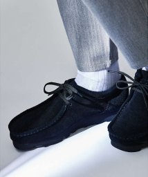 ABAHOUSE(ABAHOUSE)/【Clarks / クラークス】ワラビー ゴアテックス / Wallabee G/ブラック