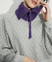 ADAM ET ROPE'/【JANE SMITH for ADAM ET ROPE'】ZIP NECK WARMER/505707155