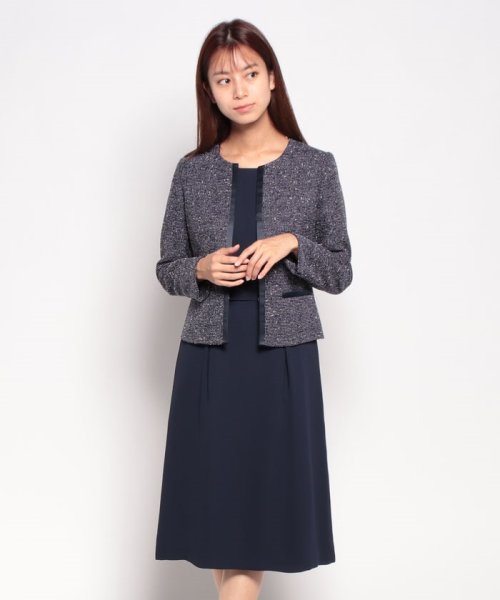 カラーフォーマルアンサンブル 