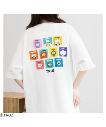 MAC HOUSE(women)/TRUZ トゥルーズ キャラクター半袖Tシャツ TZA－2752/505726407
