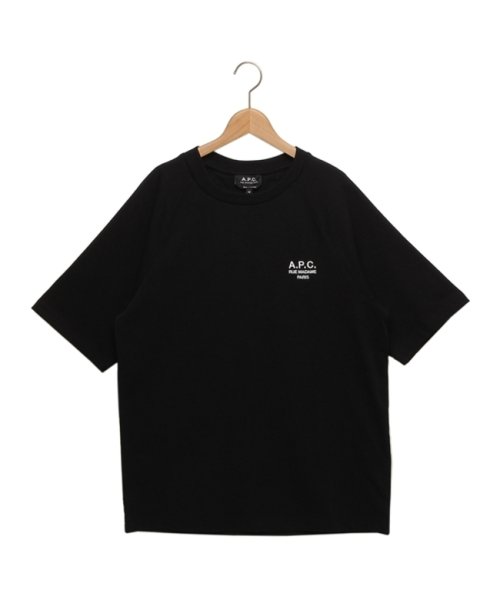 A.P.C.(アーペーセー)/アーペーセー Tシャツ カットソー Tシャツ ウィリー 半袖カットソー トップス ブラック メンズ APC H26258 COEZC LZZ/その他