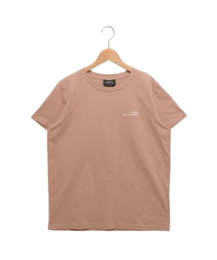 A.P.C./アーペーセー Tシャツ カットソー Tシャツ アイテム 半袖カットソー トップス ベージュ レディース APC F26012 COFBT BAA/505730630