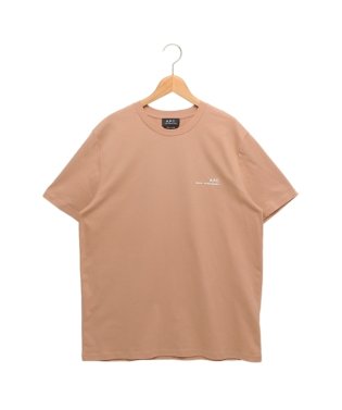 A.P.C./アーペーセー Tシャツ カットソー Tシャツ アイテム 半袖カットソー トップス ベージュ メンズ APC H26904 COFBT BAA/505730631