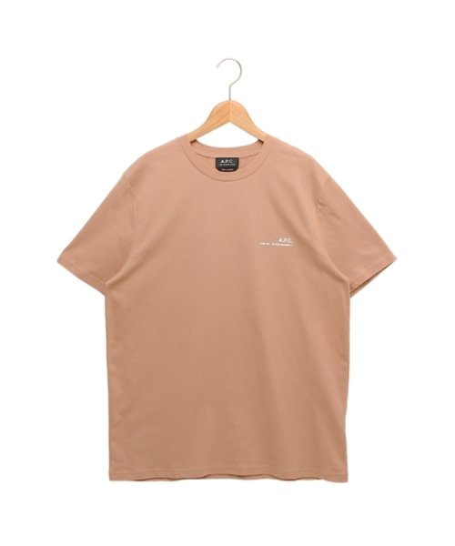 A.P.C.(アーペーセー)/アーペーセー Tシャツ カットソー Tシャツ アイテム 半袖カットソー トップス ベージュ メンズ APC H26904 COFBT BAA/その他