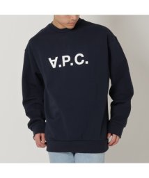 A.P.C.(アーペーセー)/アーペーセー スウェット スウェット エリオット スウェットシャツ プルオーバー トップス ネイビー メンズ APC H27836 COFDX IAK/その他系1