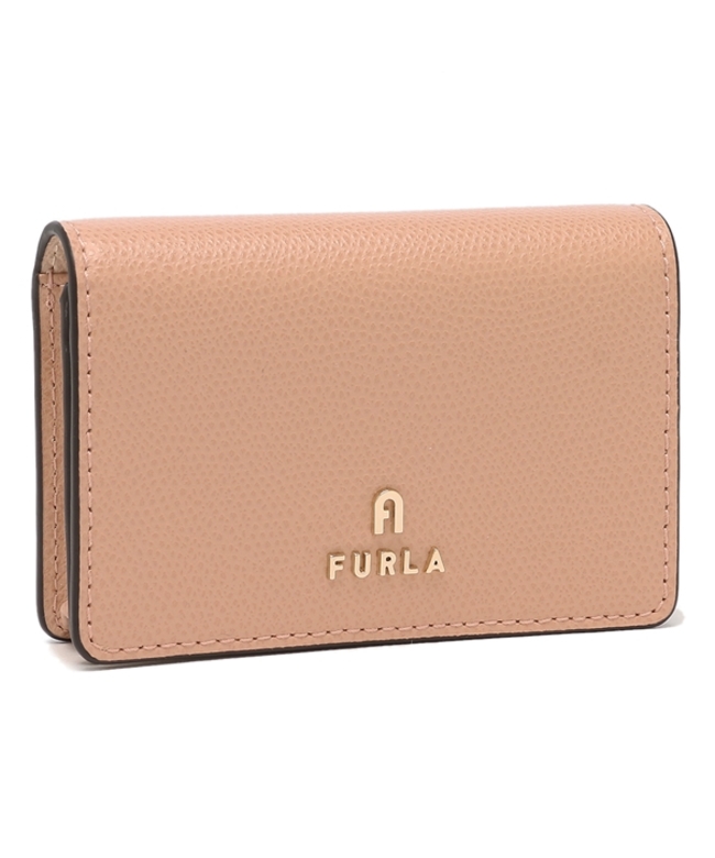 新品未使用品　フルラ  FURLA 名刺入れ　ピンク　カードケース