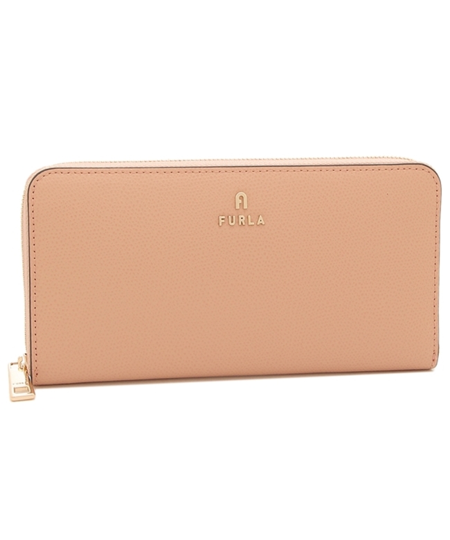 新品 フルラ FURLA 長財布 カメリア XL ZIP AROUND WALLET カメオ/バレリーナ