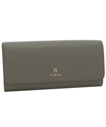 FURLA/フルラ 長財布 カメリア カーキ ホワイト レディース FURLA WP00324 ARE000 2291S/505730693