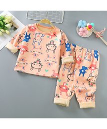 BACKYARD FAMILY(バックヤードファミリー)/パジャマ キッズ 長袖 子供 ルームウェア 裏起毛 yskwear5259/その他系1