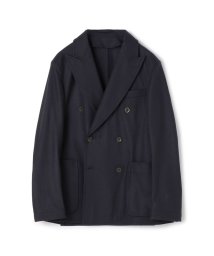 TOMORROWLAND MENS(TOMORROWLAND MENS)/カレッジフランネル ダブルブレステッド6Bジャケット/69ネイビー