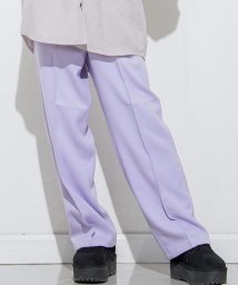ZIDDY(ジディー)/【 ニコ☆プチ 掲載 】ベルト付きピンタックパンツ(130~160cm)/パープル