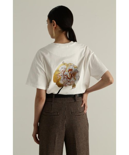 JILL STUART(ジル スチュアート)/＜yuta okudaコラボ＞プリントTシャツ#02/ホワイト