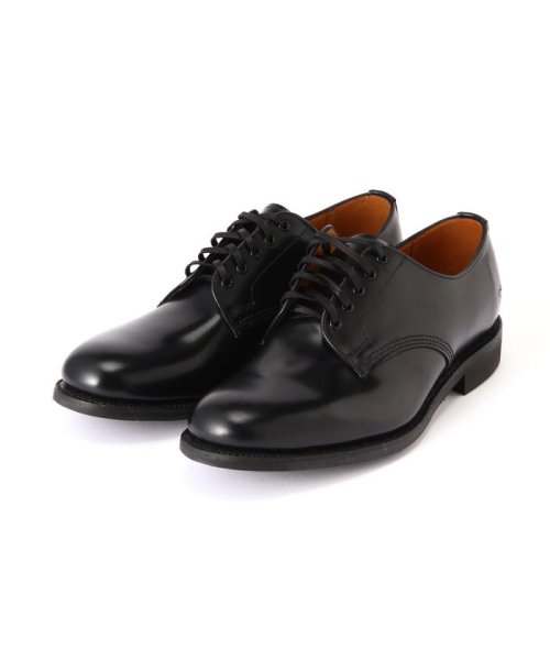 B'2nd(ビーセカンド)/SANDERS(サンダース）MILITARY OFFICER SHOE 2246/ブラック