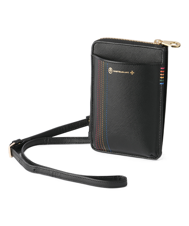新品・未使用☆CASTELBAJACスマホショルダーバッグM【シェスト】 - バッグ