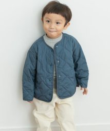 URBAN RESEARCH DOORS（Kids）(アーバンリサーチドアーズ（キッズ）)/Sorona中綿ライトキルトジャケット(KIDS)/SMOKEBLUE