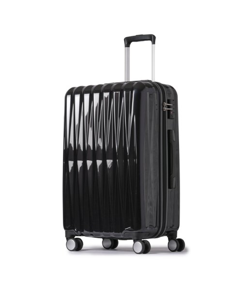 スーツケース 60L Mサイズ 中型 軽量 DBCラゲージ HIRODBC bdy1951－24 軽量 ｜約