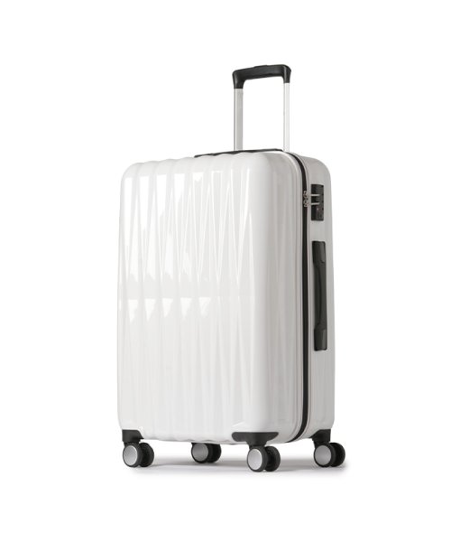 スーツケース 60L Mサイズ 中型 軽量 DBCラゲージ HIRODBC bdy1951－24 軽量 ｜約