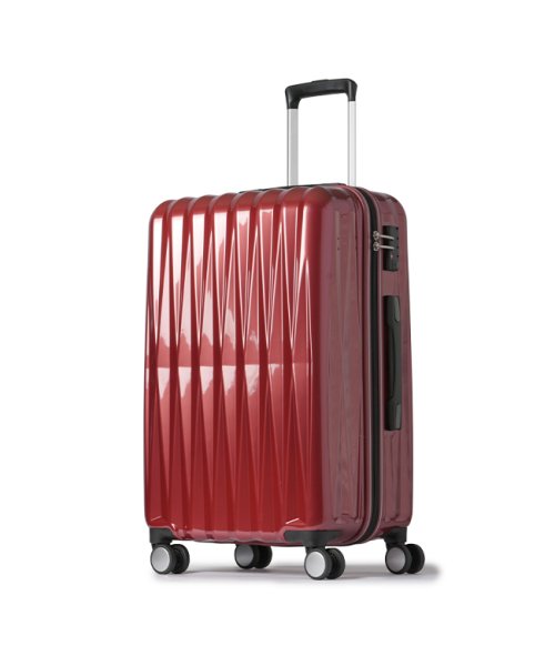 スーツケース 60L Mサイズ 中型 軽量 DBCラゲージ HIRODBC bdy1951－24 軽量 ｜約