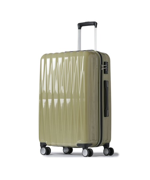 スーツケース 60L Mサイズ 中型 軽量 DBCラゲージ HIRODBC bdy1951－24 軽量 ｜約