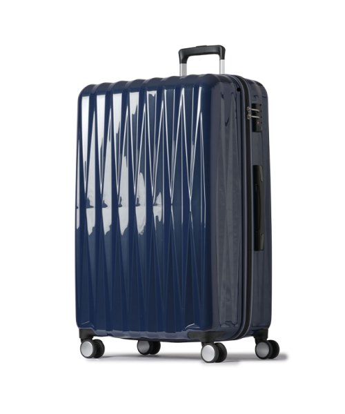 スーツケース Lサイズ LL 90L 受託無料 158cm以内 大容量 大型 軽量 DBCラゲージ HIRODBC bdy1951－28 軽量 ｜約