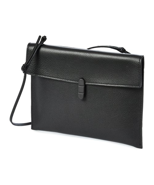 トモエ バッグ ショルダーバッグ サコッシュ メンズ レザー スリム 本革 薄型 日本製 斜めがけ ユーティリティ TOMOE UTILITY 