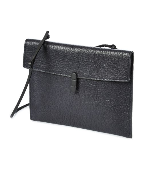 トモエ バッグ ショルダーバッグ サコッシュ メンズ レザー スリム 本革 薄型 日本製 斜めがけ ユーティリティ TOMOE UTILITY 