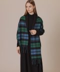 MACKINTOSH LONDON/リバーシブルチェックストール/505733509