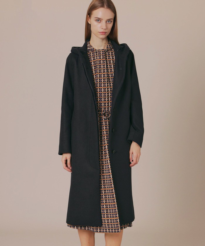 MACKINTOSH LONDON（マッキントッシュロンドン）フーテッドコート ステンカラーフーデットコート(コート)｜MACKINTOSH LONDON