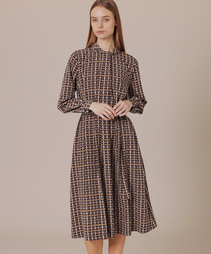 ブルー系｜ワンピース・ドレス｜MACKINTOSH LONDON(マッキントッシュ