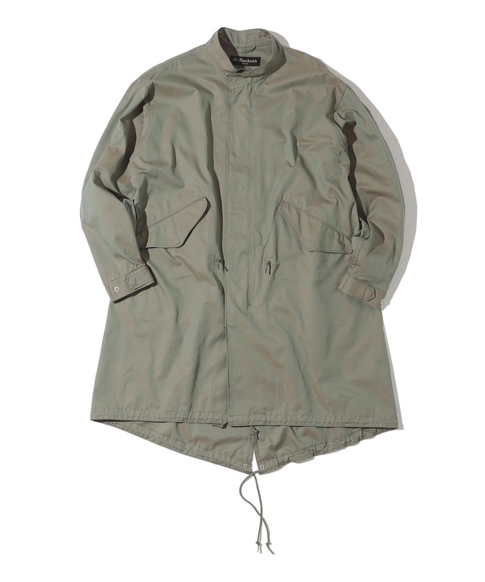 Southwick Gate Label: M65 fishtail coat-