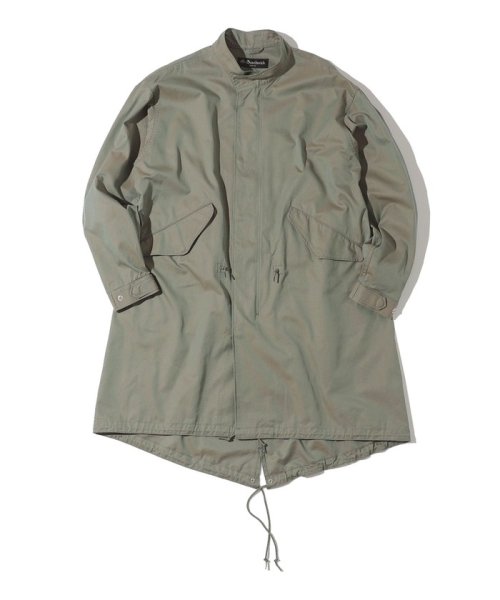 SHIPS MEN(シップス　メン)/Southwick Gate Label: M65 fishtail coat/オリーブ