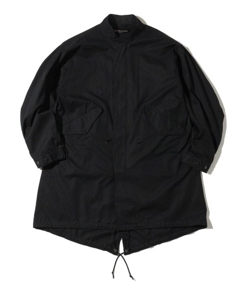 SHIPS MEN(シップス　メン)/Southwick Gate Label: M65 fishtail coat/ブラック