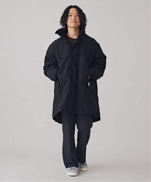 B.C STOCK(ベーセーストック)/S Detachable sleeve PUF JKT/ブラック