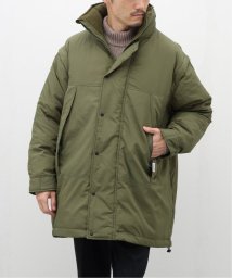 B.C STOCK(ベーセーストック)/S Detachable sleeve PUF JKT/カーキ