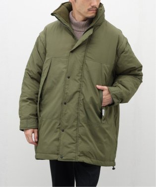 B.C STOCK/S Detachable sleeve PUF JKT/505734131