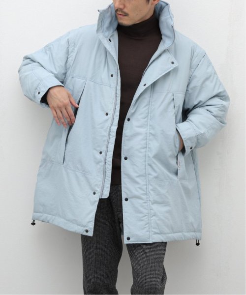 B.C STOCK(ベーセーストック)/S Detachable sleeve PUF JKT/ブルー