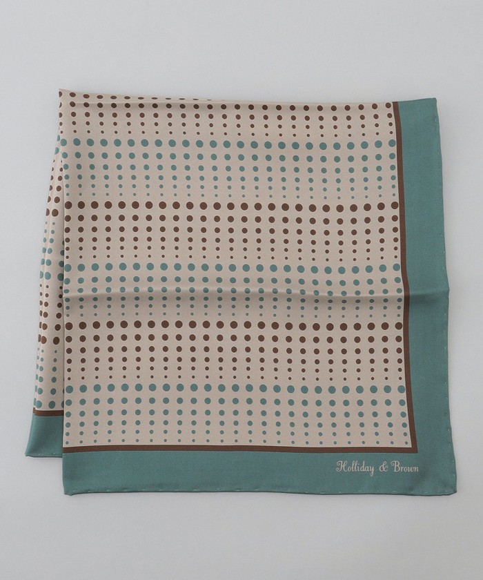 Holliday & Brown】スカーフ(505734204)｜HANKYU MEN'S / 阪急メンズ