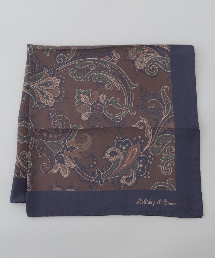 Holliday & Brown】スカーフ(505734204)｜HANKYU MEN'S / 阪急メンズ