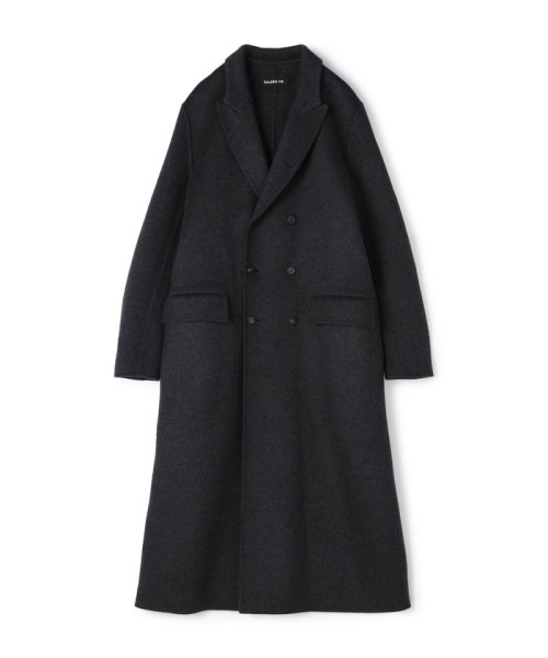 ダブルフェイスコート 