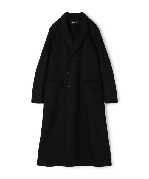 ダブルフェイスコート 