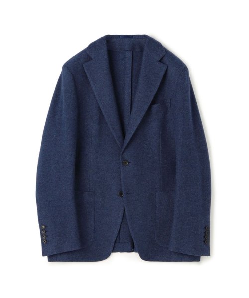 TOMORROWLAND MENS(TOMORROWLAND MENS)/カシミヤジャージー シングルブレステッド2Bジャケット LORO PIANA/67ダークブルー