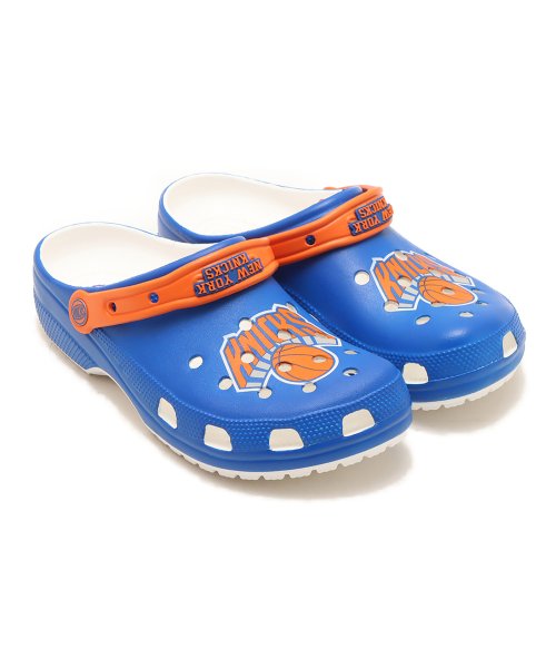 crocs(クロックス)/クロックス NBA ニューヨーク ニックス クラシック クロッグ/ブルー